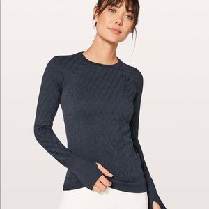 lululemon Restless Long Sleeve